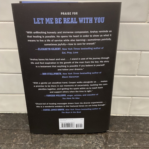 Let Me Be Real With You Book by Arshay Cooper - Picture 2 of 3